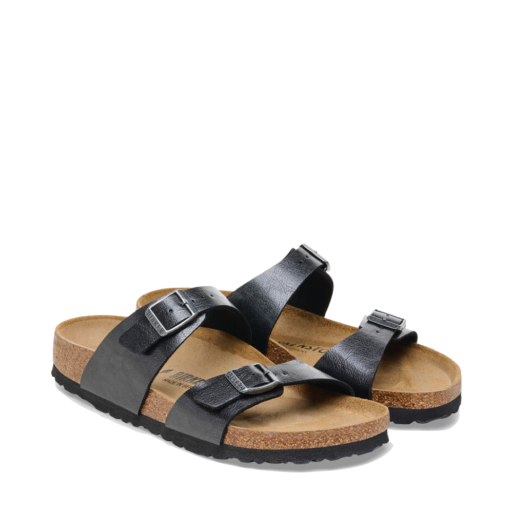 Toe view of Birkenstock Sydney Birko-Flor Slide Sandal for women.