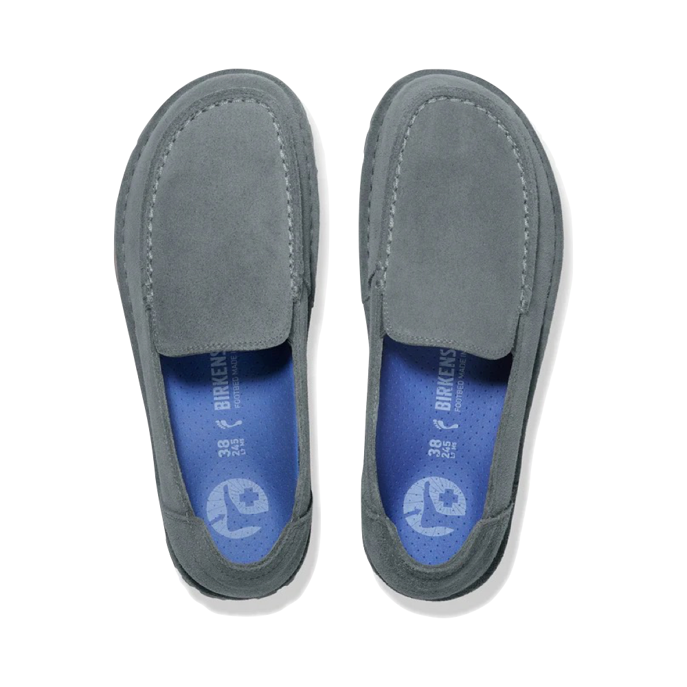 Top-down view of Birkenstock Utti Slip On Loafer for women.