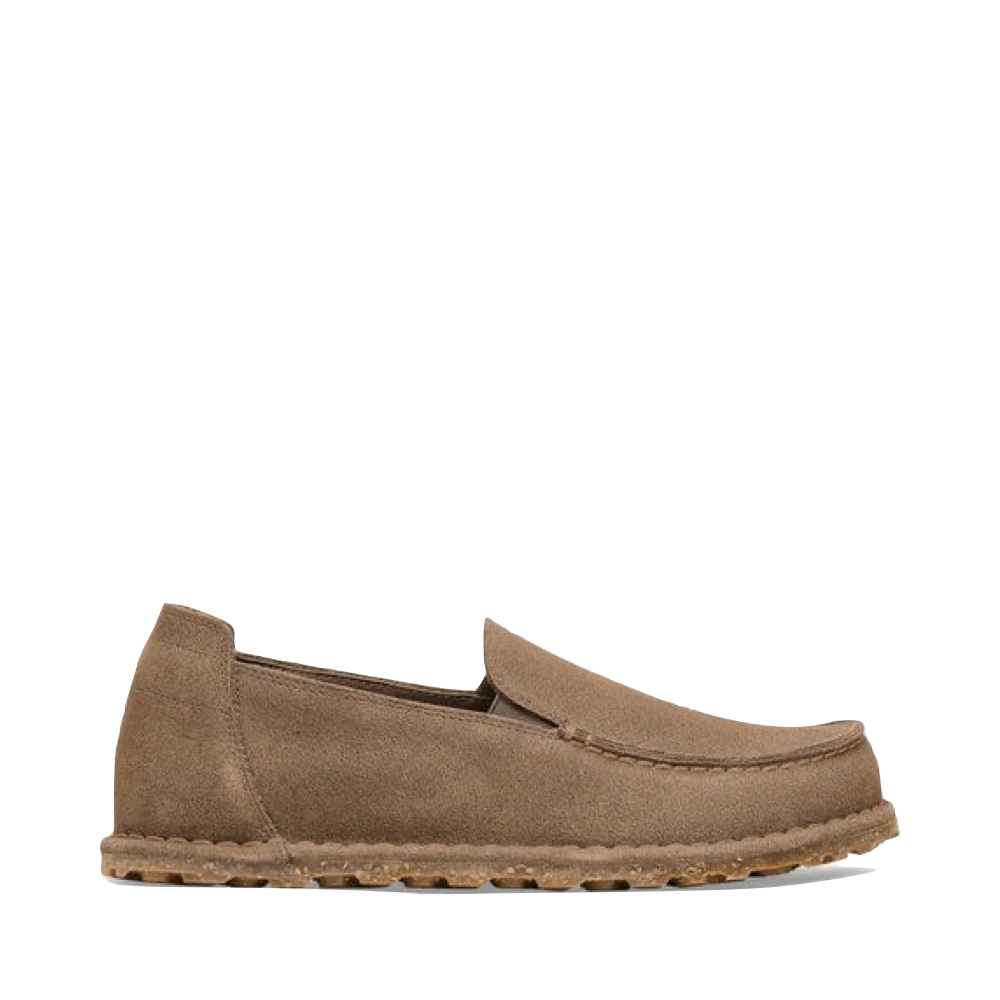 Side (right) view of Birkenstock  Utti Slip On Loafer for women.