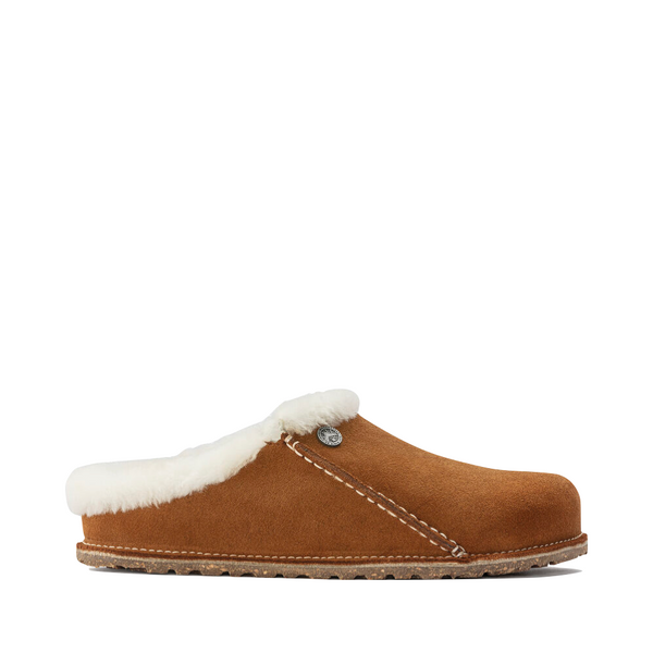 Birkenstock Women's Zermatt Premium Shearling Lined Slip On Clog Slipper in Mink