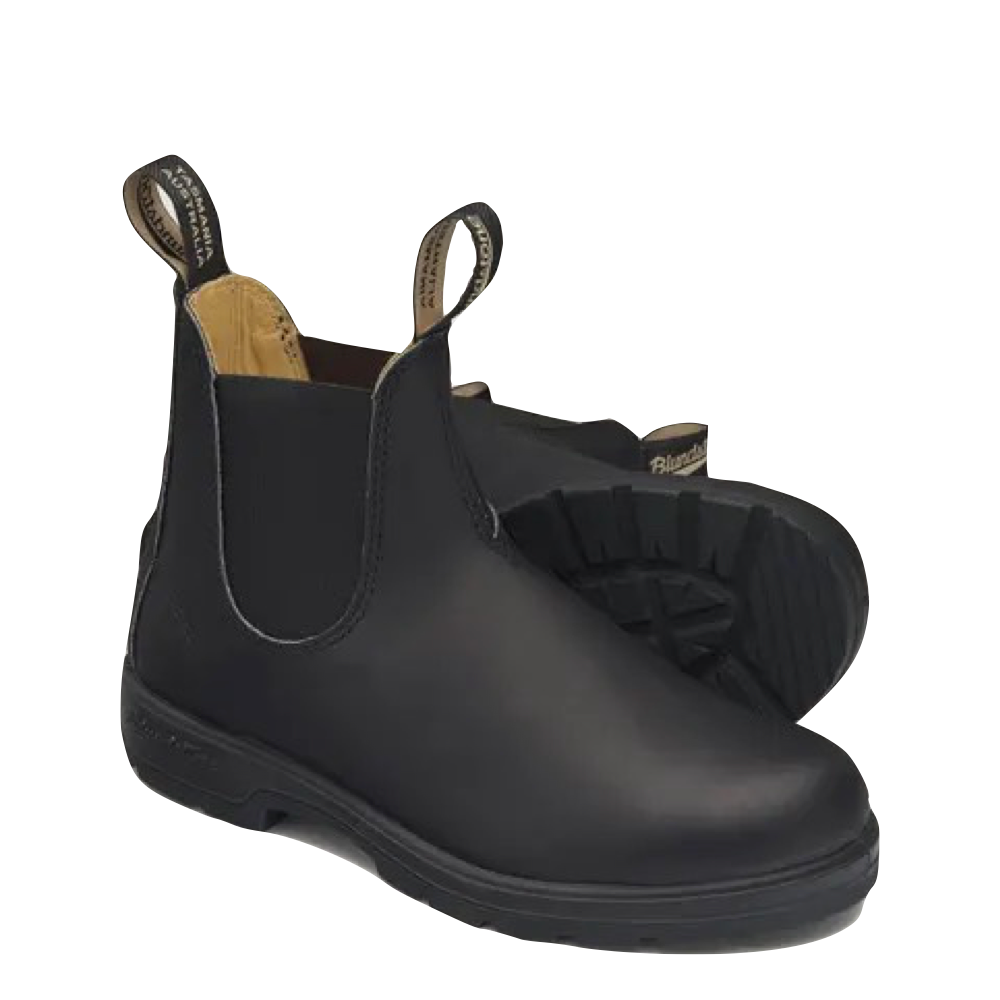 Blundstone 558 Chelsea Pull On Boot in Black
