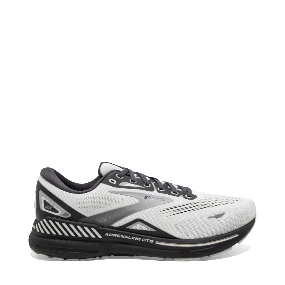 Side (right) view of Brooks Adrenaline GTS 23 for men.