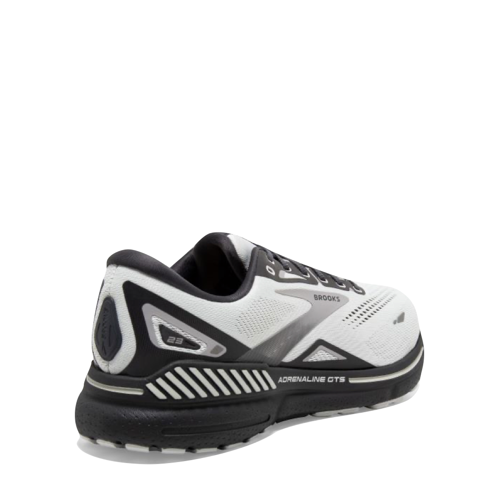 Heel and Counter view of Brooks Adrenaline GTS 23 for men.