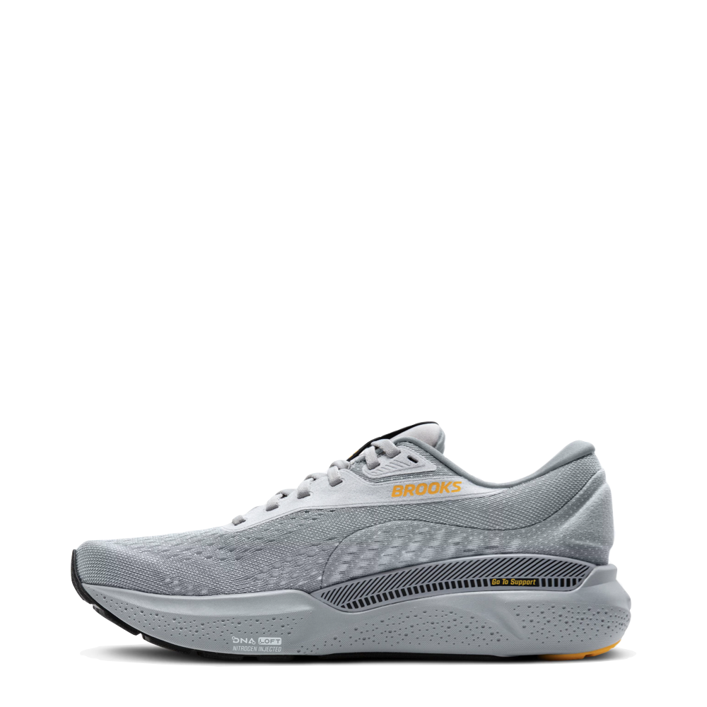Side (left) view of Brooks Adrenaline GTS 24 Sneaker for men.