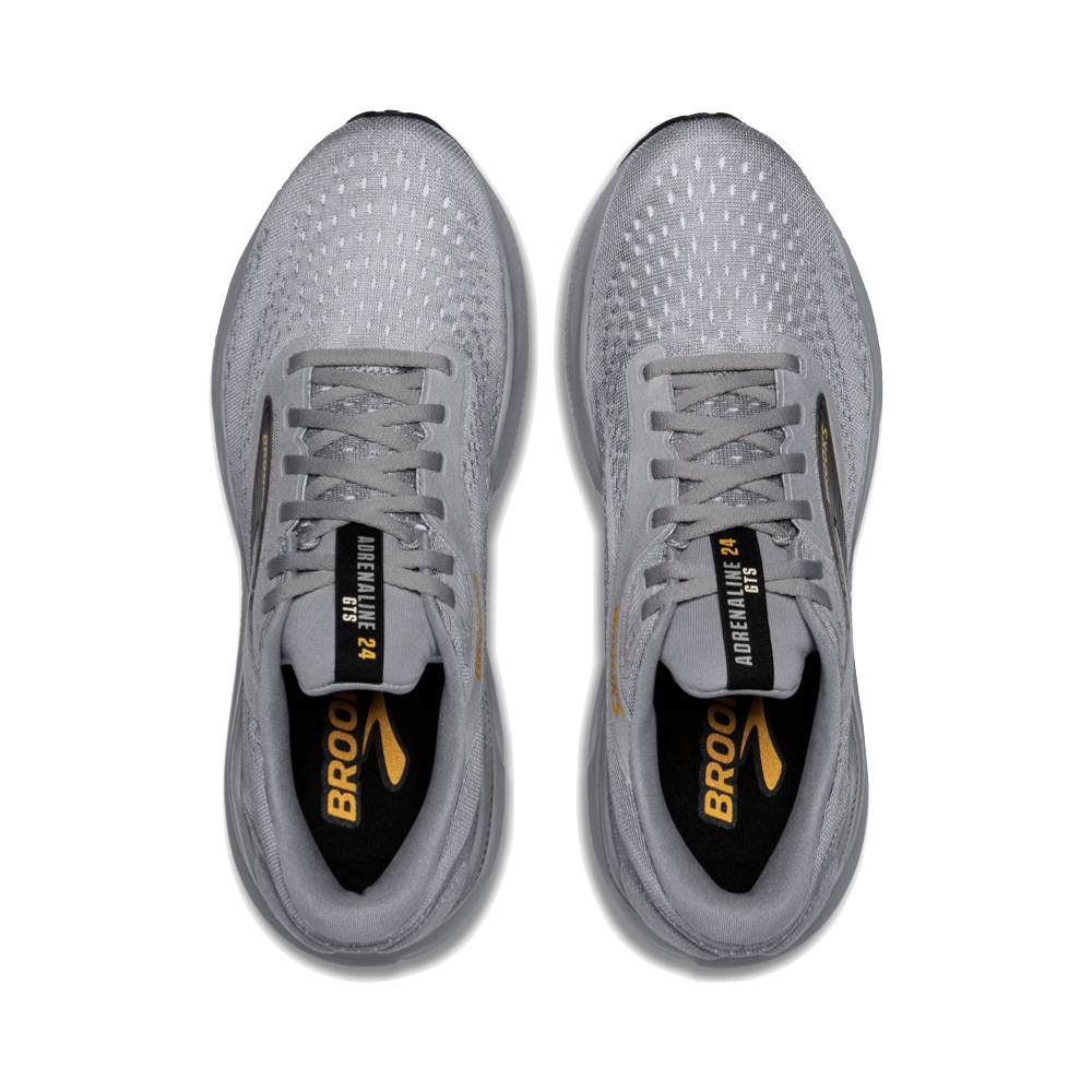 Top-down view of Brooks Adrenaline GTS 24 Sneaker for men.