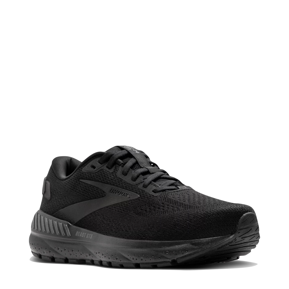 Mudguard and Toe view of Brooks Beast GTS 24 Sneaker for men.