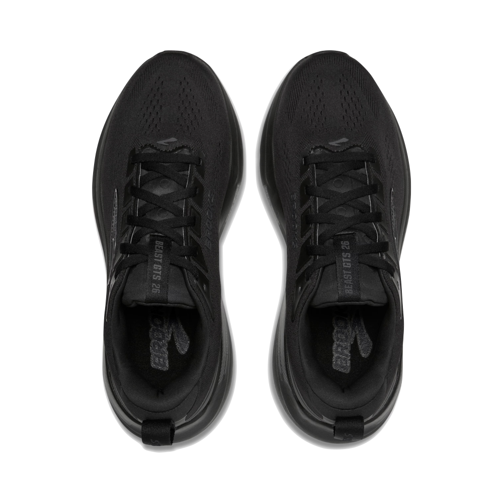 Top-down view of Brooks Beast GTS26 Sneaker for men.