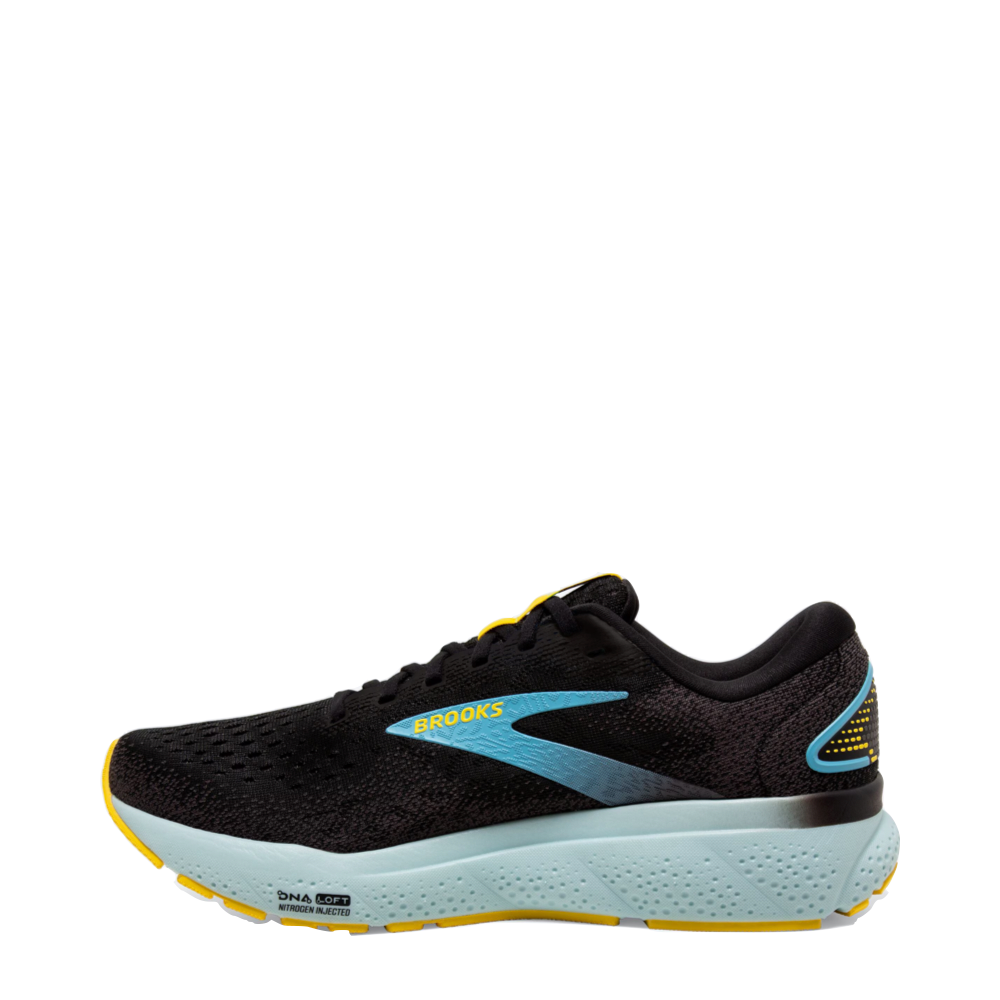 Side (left) view of Brooks Ghost 16 Sneaker for men.
