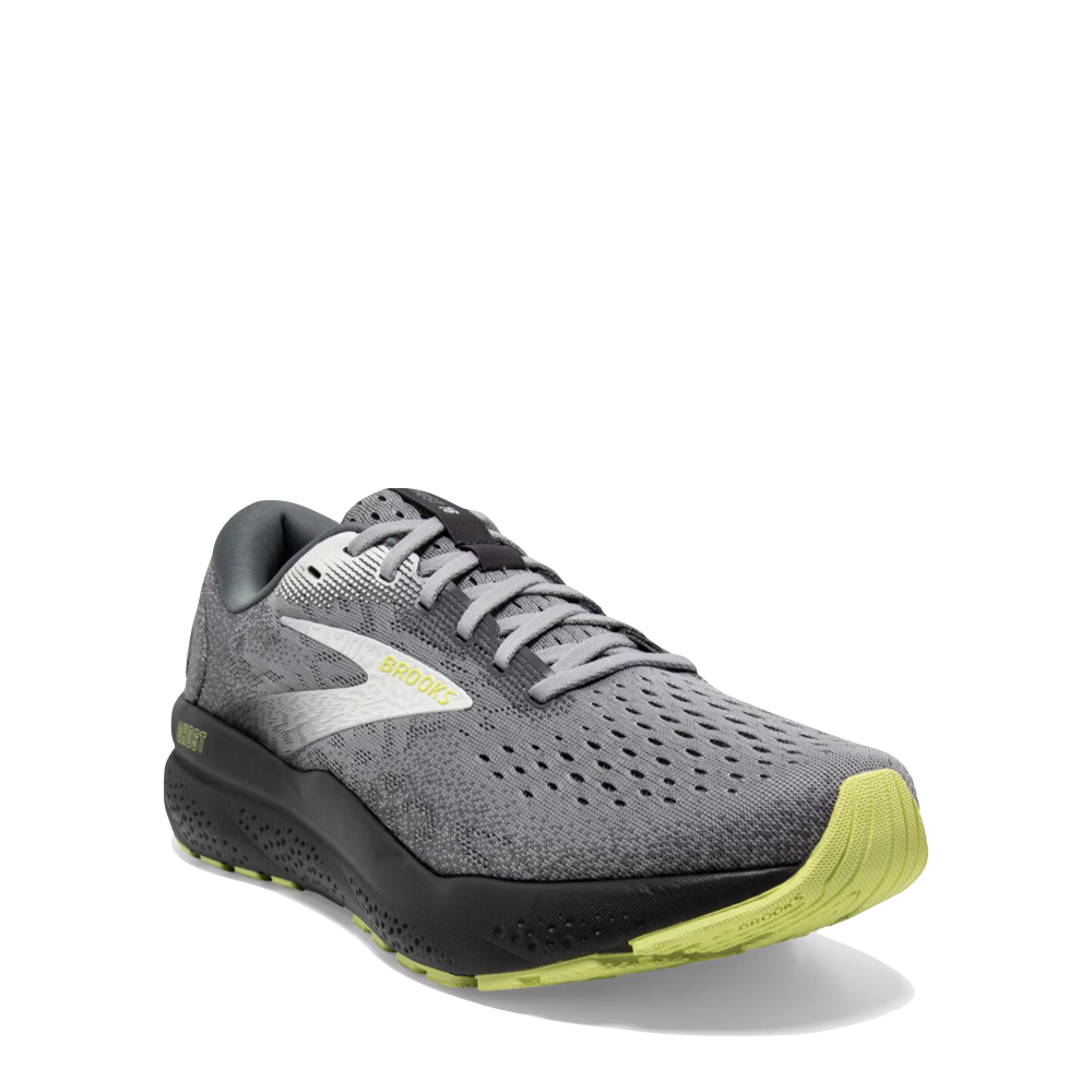 Mudguard and Toe view of Brooks Ghost 16 Sneaker for men.