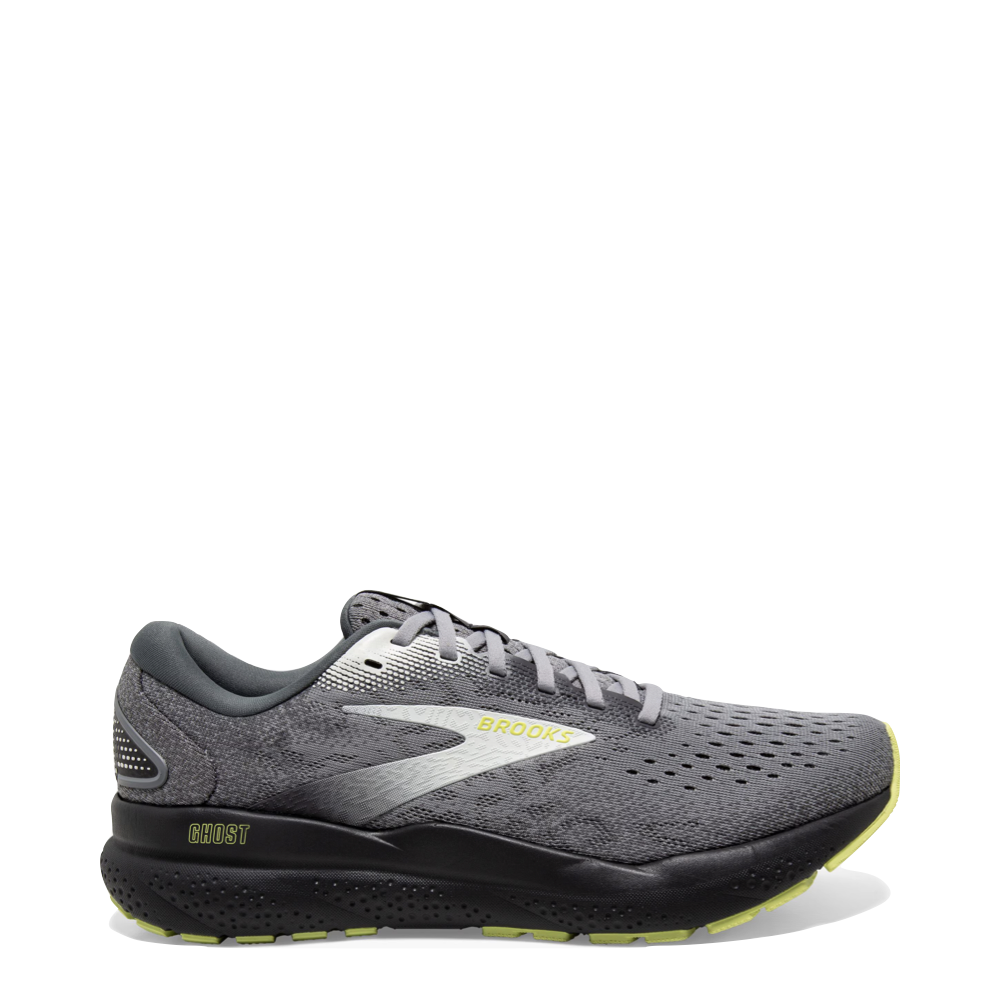 Side (right) view of Brooks Ghost 16 Sneaker for men.