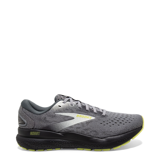 Side (right) view of Brooks Ghost 16 Sneaker for men.