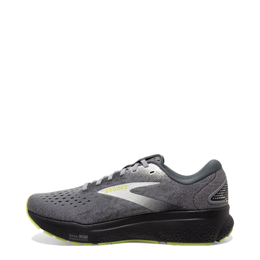 Side (left) view of Brooks Ghost 16 Sneaker for men.