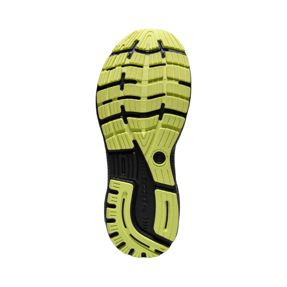 Bottom view of Brooks Ghost 16 Sneaker for men.