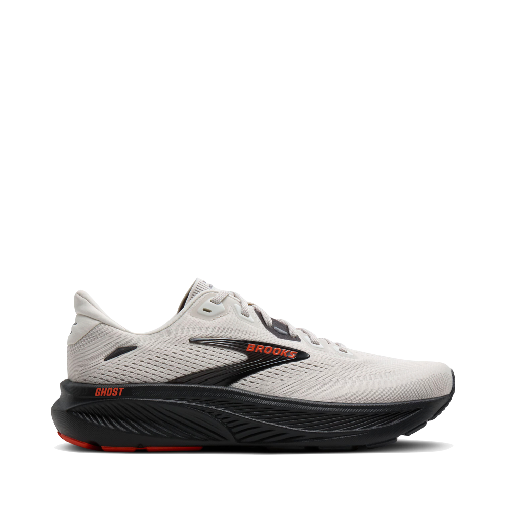 Side (right) view of Brooks Ghost 18 Sneaker for men.