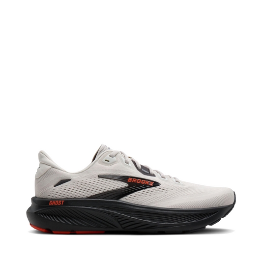 Side (right) view of Brooks Ghost 18 Sneaker for men.