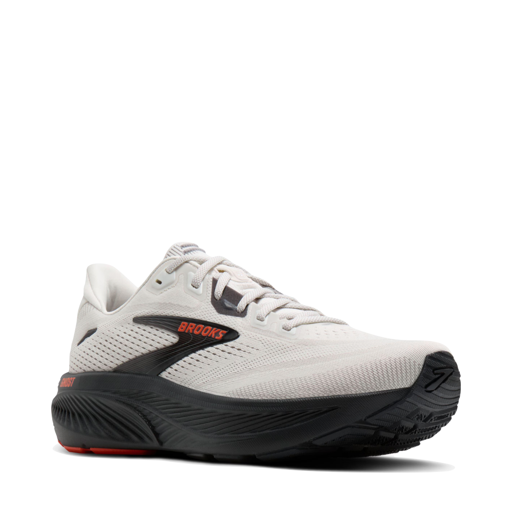 Mudguard and Toe view of Brooks Ghost 18 Sneaker for men.