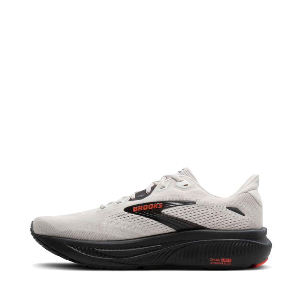 Side (left) view of Brooks Ghost 18 Sneaker for men.