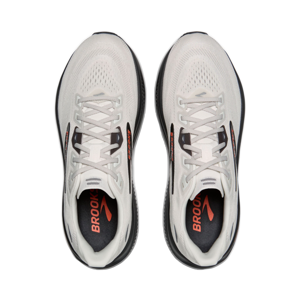 Top-down view of Brooks Ghost 18 Sneaker for men.