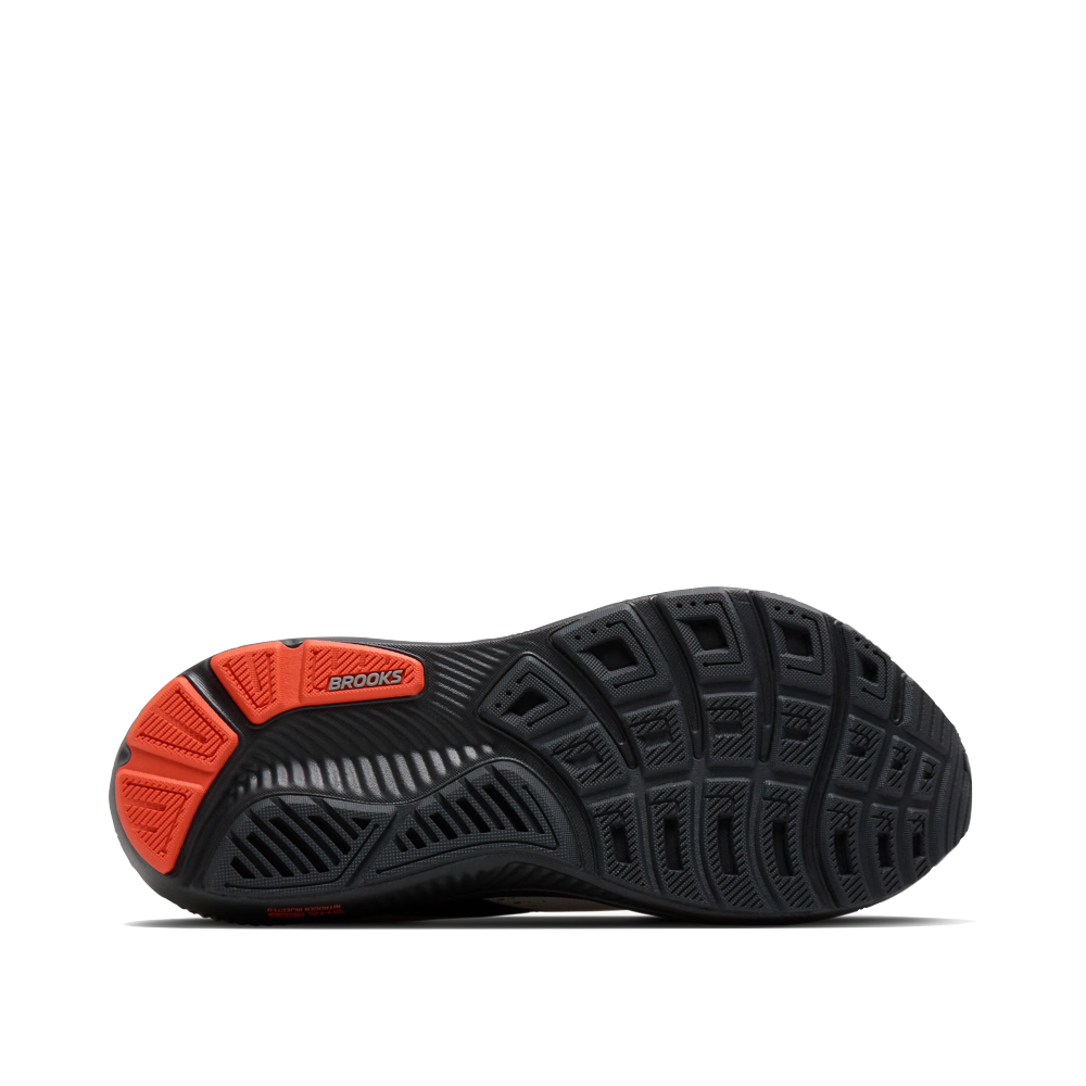 Bottom view of Brooks Ghost 18 Sneaker for men.