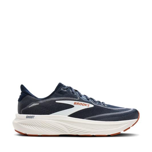 Side (right) view of Brooks Ghost 18 Sneaker for men.