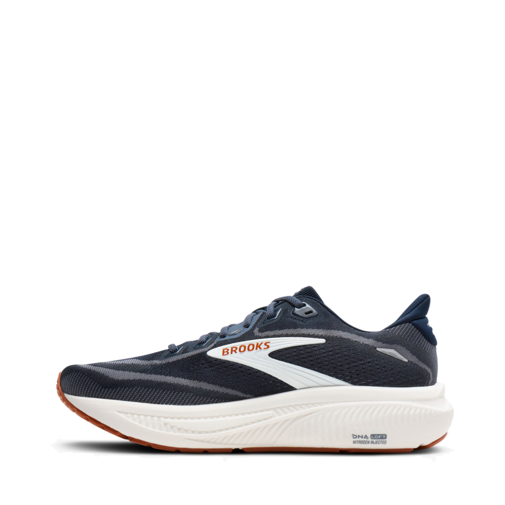 Side (left) view of Brooks Ghost 18 Sneaker for men.