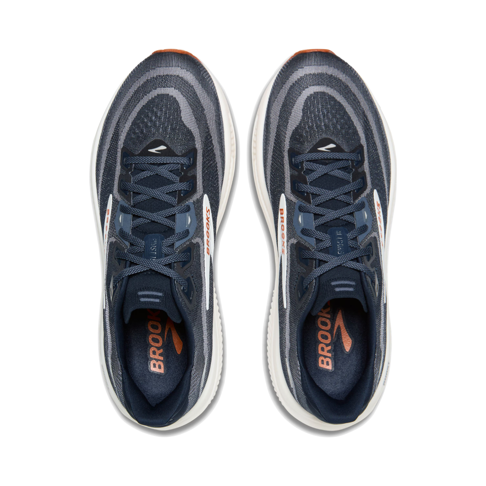 Top-down view of Brooks Ghost 18 Sneaker for men.