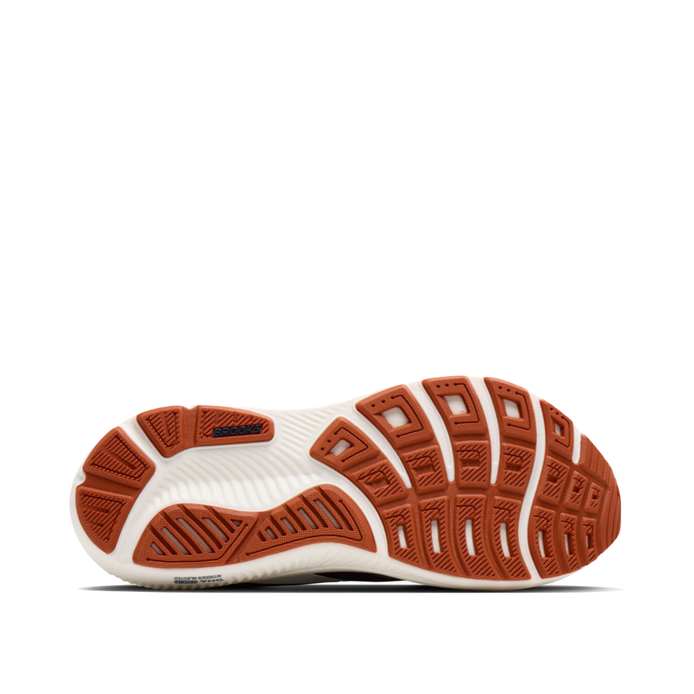 Bottom view of Brooks Ghost 18 Sneaker for men.