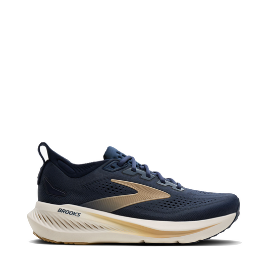Side (right) view of Brooks Glycerin 23 Sneaker for men.