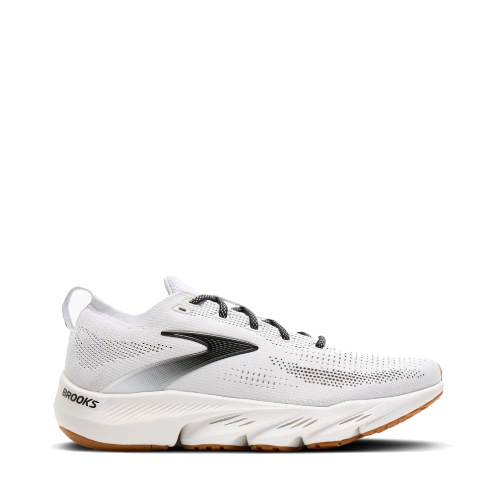 Side (right) view of Brooks Glycerin Flex Sneaker for men.