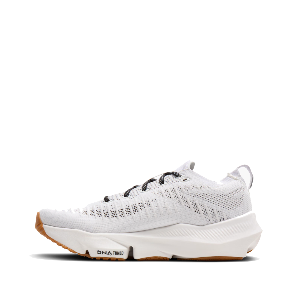 Side (left) view of Brooks Glycerin Flex Sneaker for men.