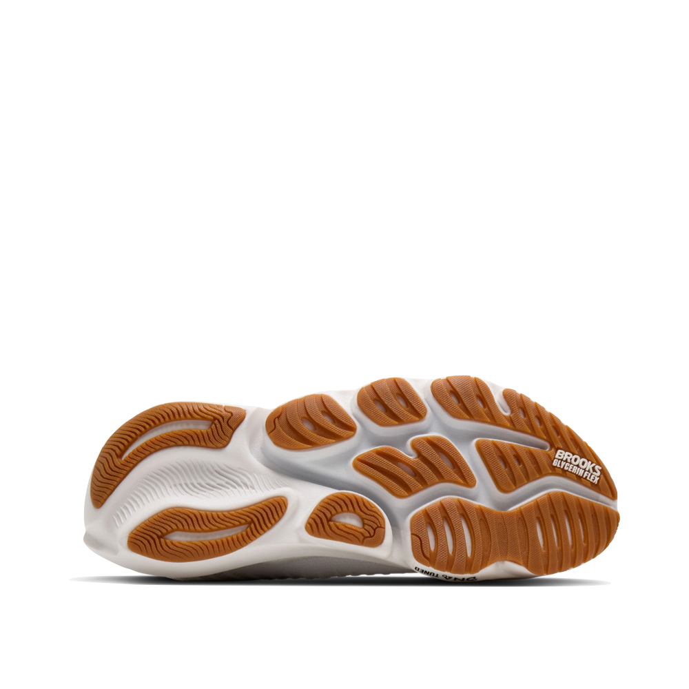 Bottom view of Brooks Glycerin Flex Sneaker for men.