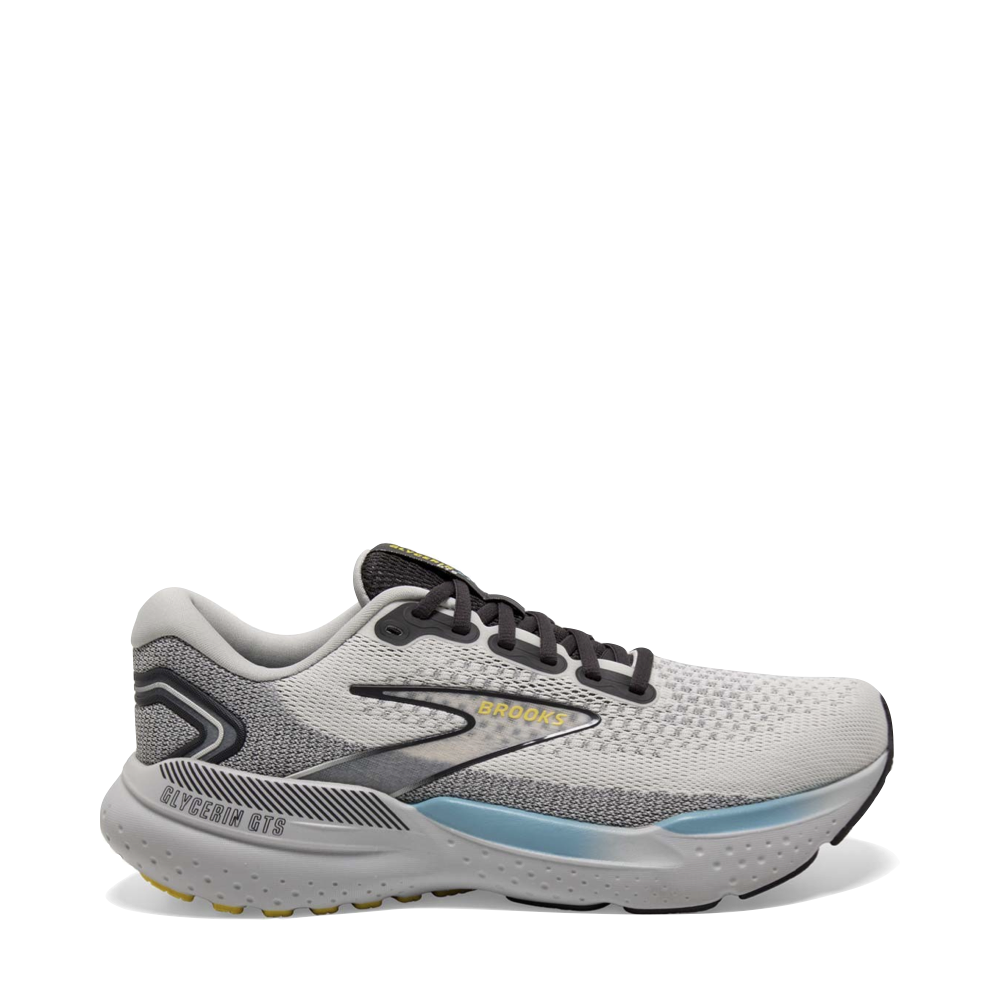 Side (right) view of Brooks Glycerine GTS 21 for men.