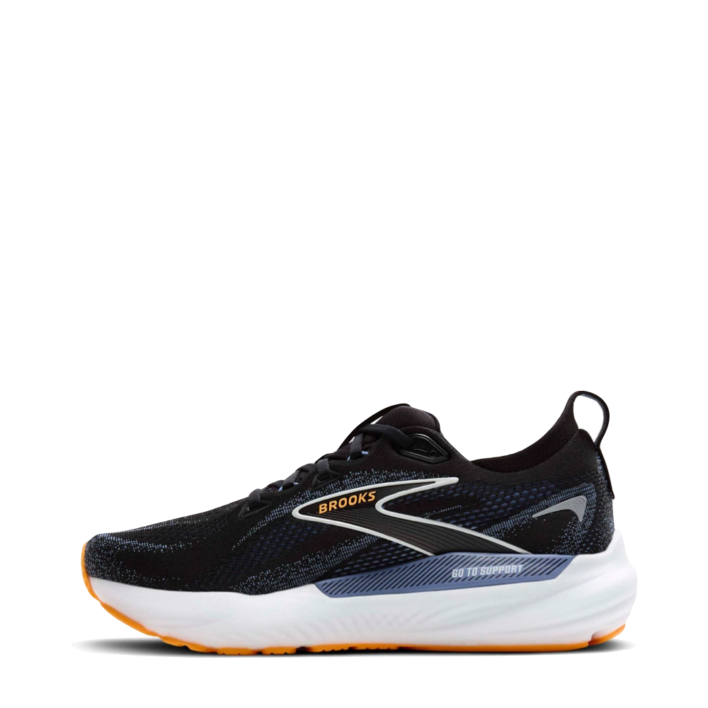 Side (left) view of Brooks Glycerin GTS 22 Sneaker for men.
