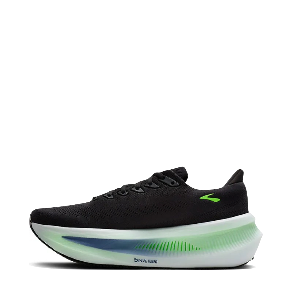 Side (left) view of Brooks Glycerin Max 2 Sneaker for men.