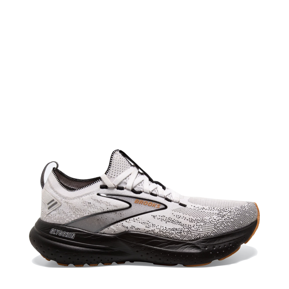 Side (right) view of Brooks Glycerin Stealth Fit GTS 21 for men.