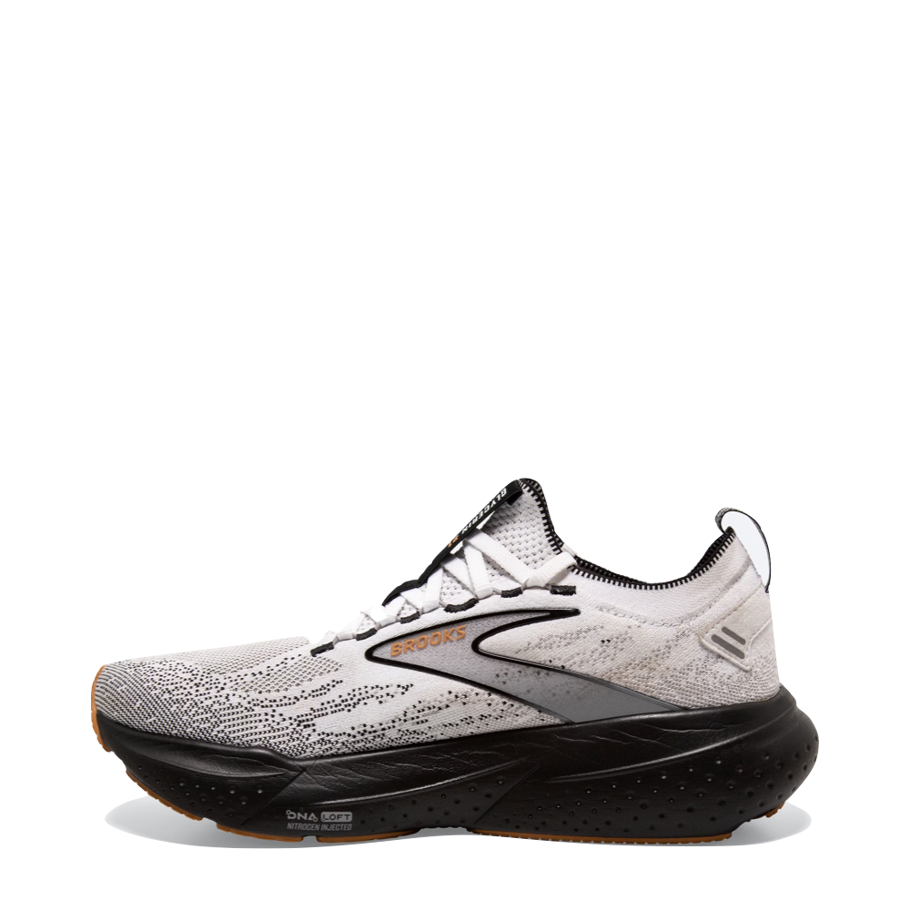Side (left) view of Brooks Glycerin Stealth Fit GTS 21 for men.