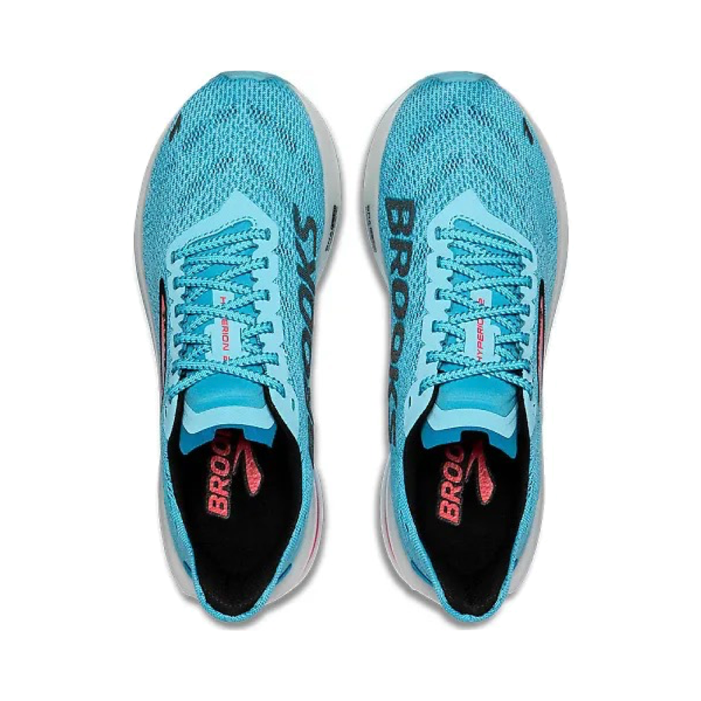 Top-down view of Brooks Hyperion 2 Sneaker for men.