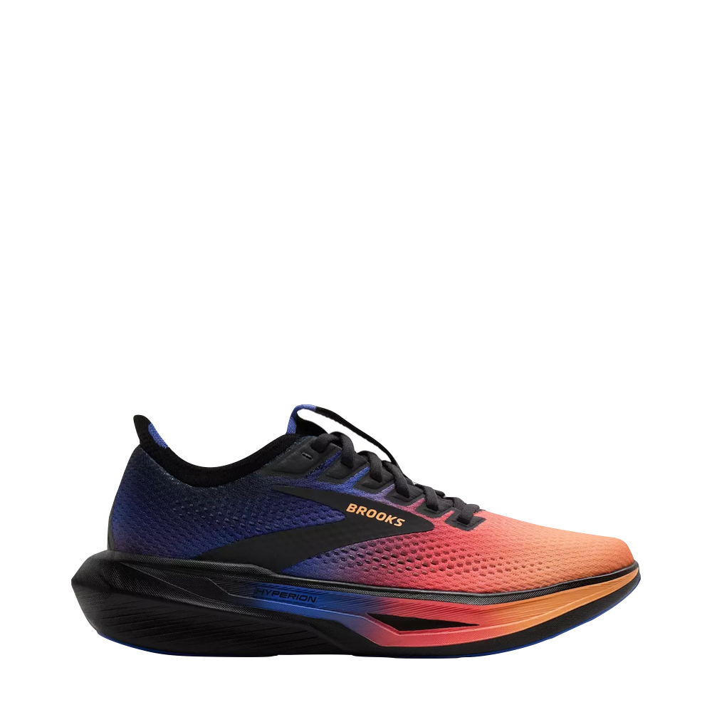 Side (right) view of Brooks Hyperion 3 Sneaker for men.