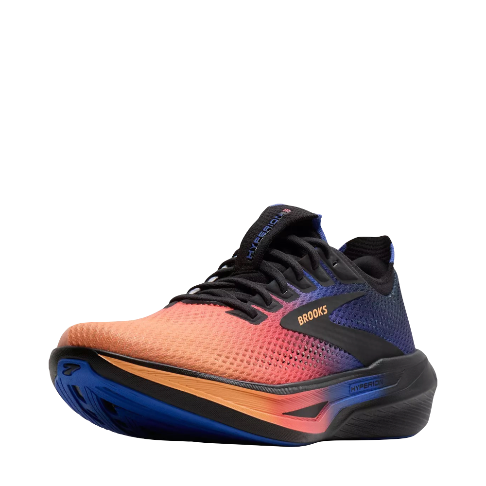 Toe view of Brooks Hyperion 3 Sneaker for men.