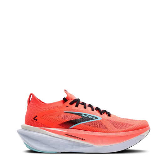 Side (right) view of Brooks Hyperion Max 3 Sneaker for men.