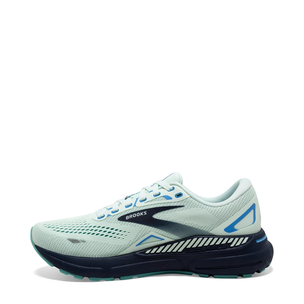 Brooks Women's Adrenaline GTS 23 Running Sneaker in Blue Glass/Nile Blue/Marina