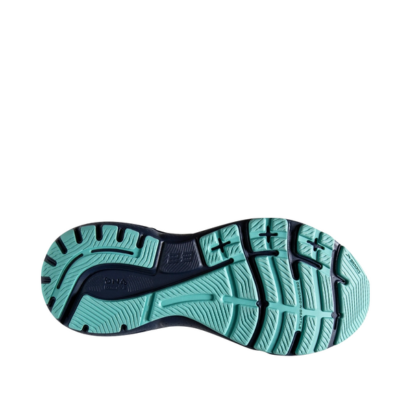 Brooks Women's Adrenaline GTS 23 Running Sneaker in Blue Glass/Nile Blue/Marina