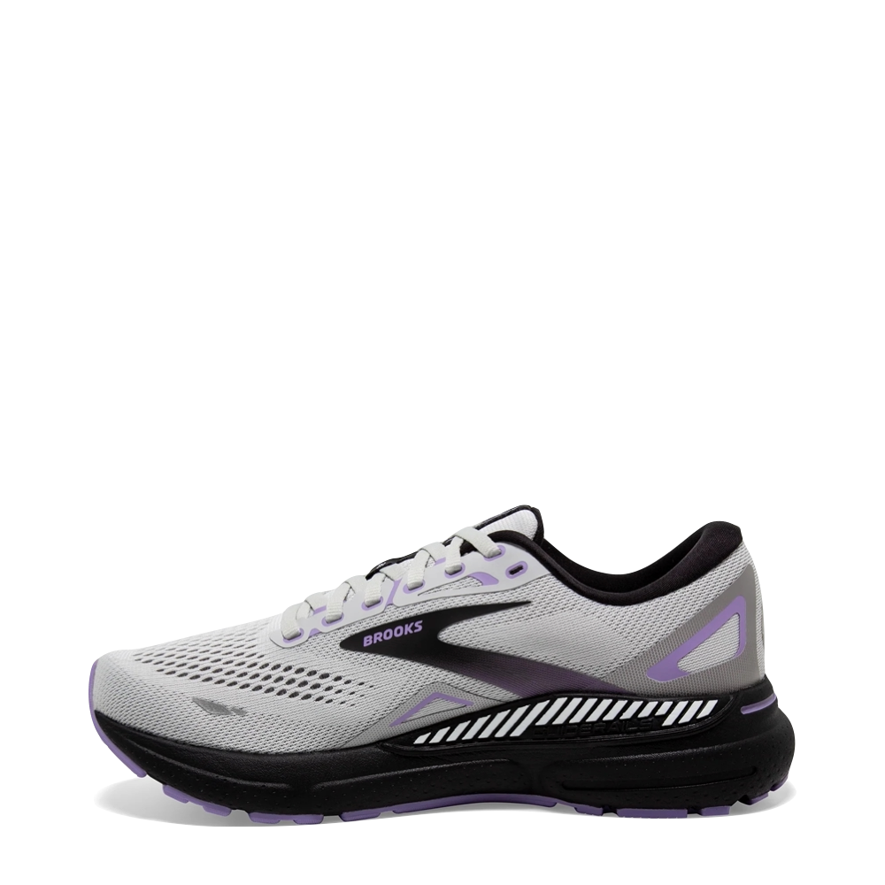 Side (left) view of Brooks Adrenaline GTS 23 for women.