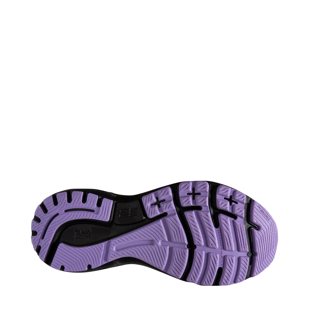 Bottom view of Brooks Adrenaline GTS 23 for women.