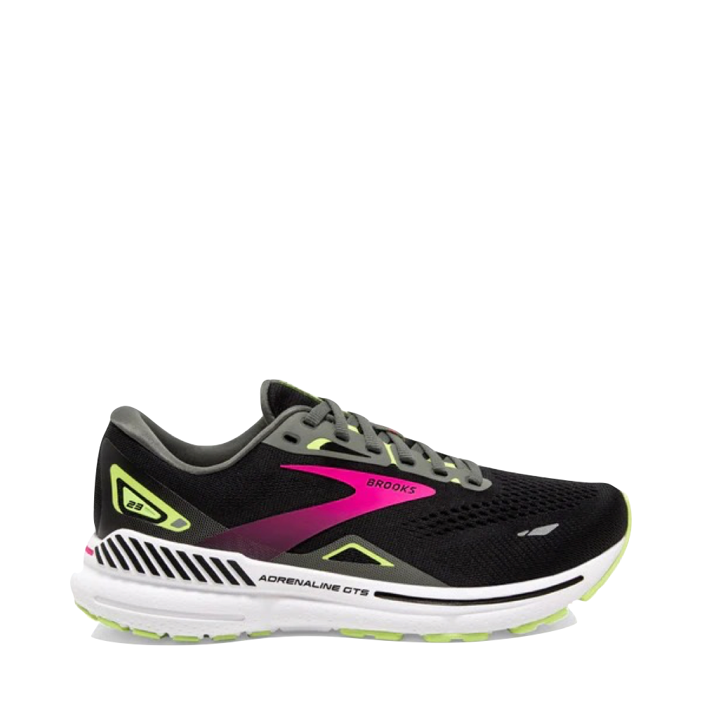 Side (right) view of Brooks Adrenaline GTS 23 for women.