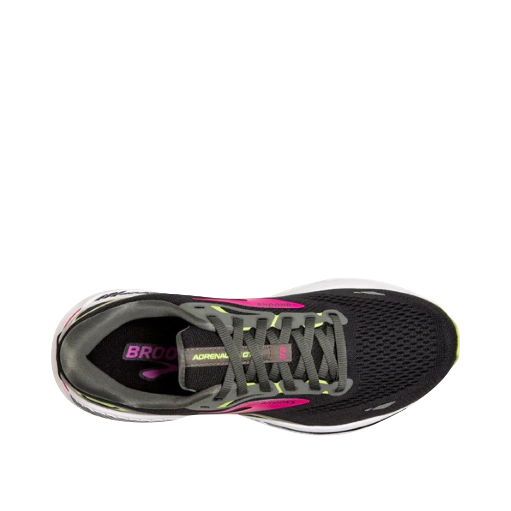 Top-down view of Brooks Adrenaline GTS 23 for women.
