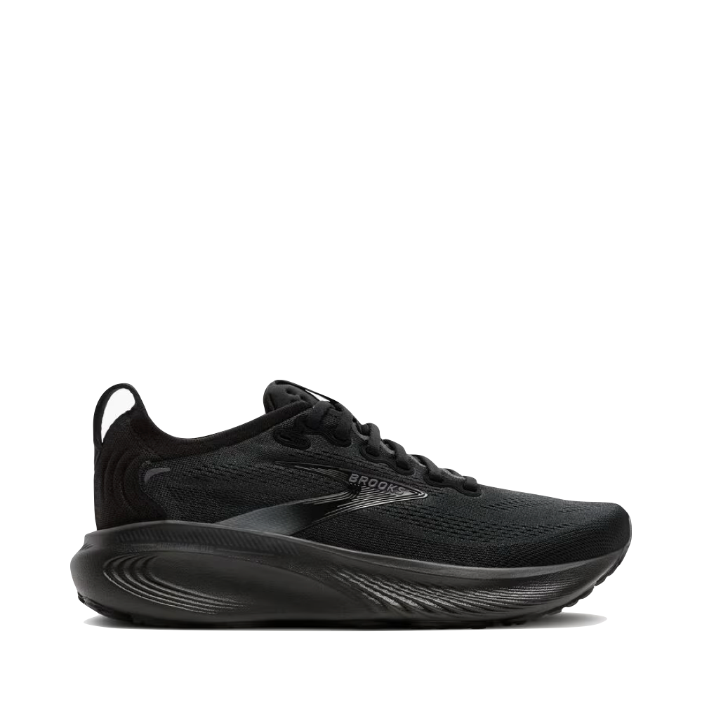 Side (right) view of Brooks Adrenaline GTS Sneaker for women.