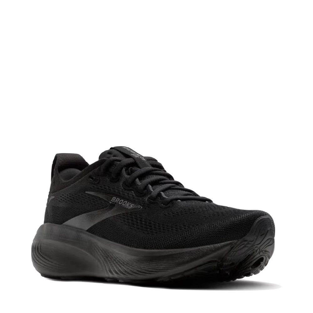 Mudguard and Toe view of Brooks Adrenaline GTS Sneaker for women.