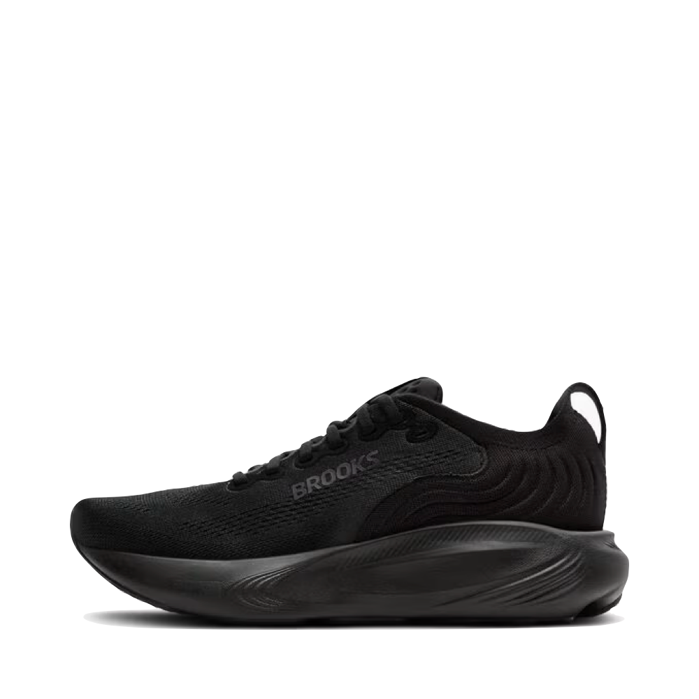Side (left) view of Brooks Adrenaline GTS Sneaker for women.