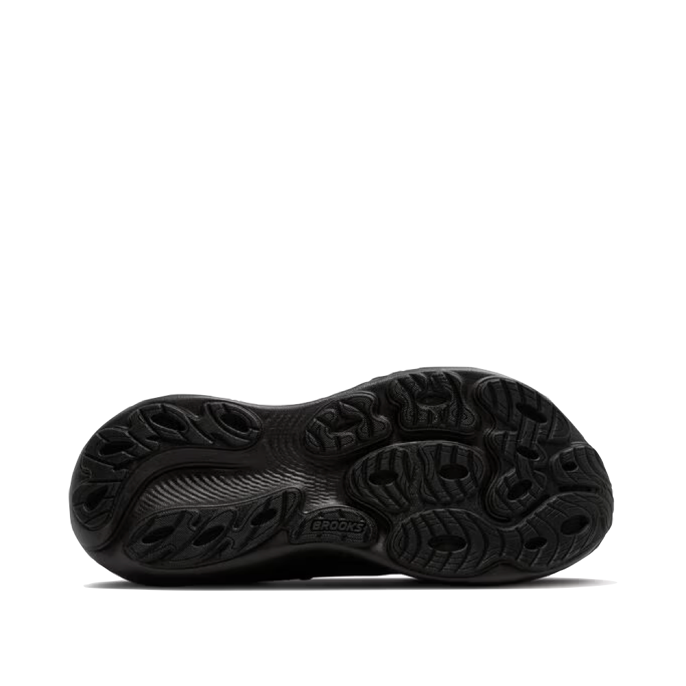Bottom view of Brooks Adrenaline GTS Sneaker for women.